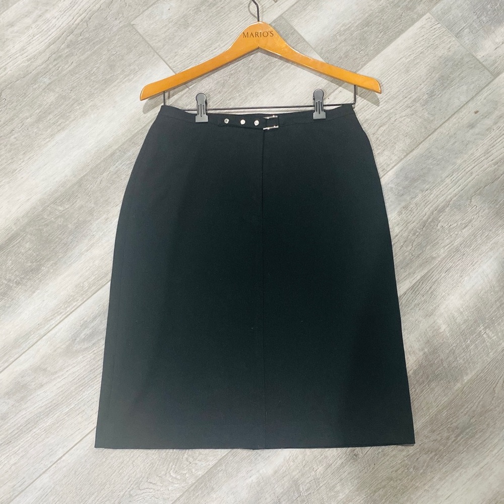 Vertigo black pencil skirt size 10